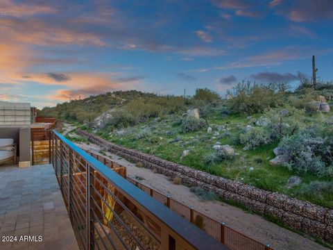 A home in Cave Creek