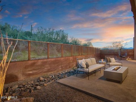 A home in Cave Creek