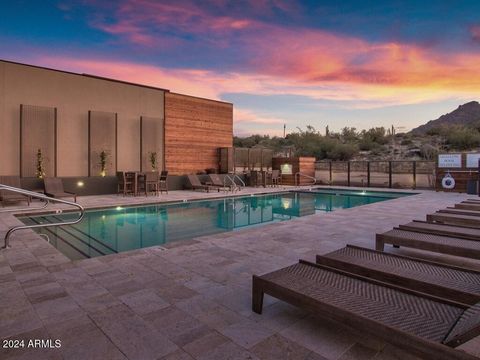 A home in Cave Creek