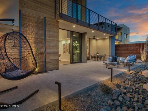 A home in Cave Creek