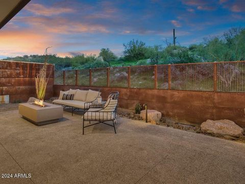 A home in Cave Creek