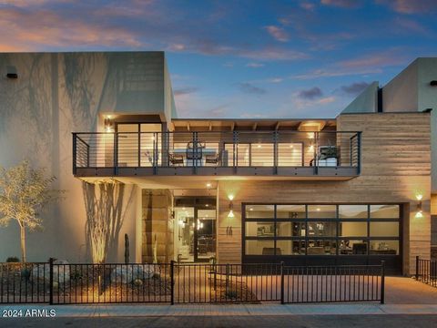 A home in Cave Creek