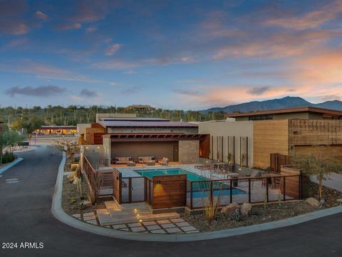 A home in Cave Creek