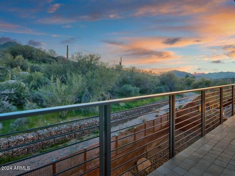 A home in Cave Creek