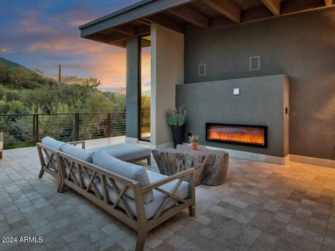 A home in Cave Creek