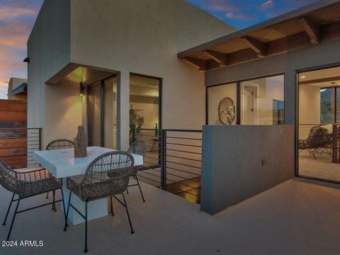 A home in Cave Creek