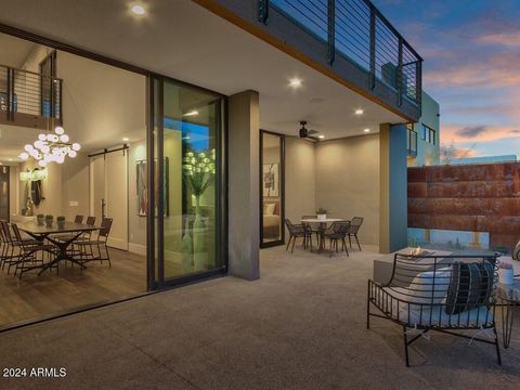 A home in Cave Creek