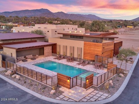 A home in Cave Creek