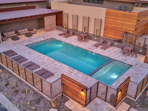 A home in Cave Creek