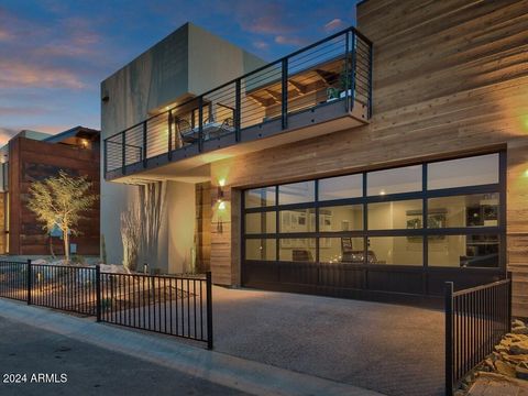 A home in Cave Creek