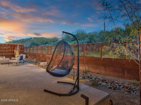 A home in Cave Creek