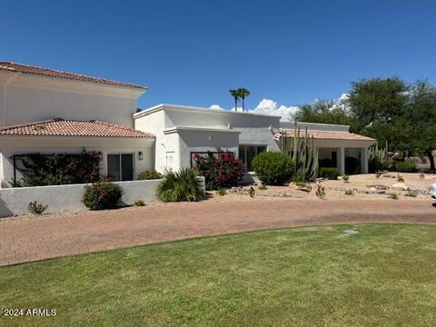 A home in Paradise Valley