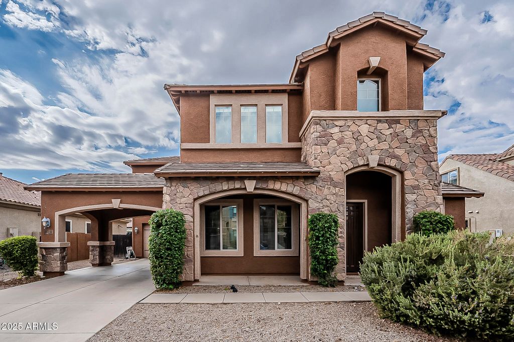 Photo of 20277 E Silver Creek Lane, Queen Creek, AZ 85142 (MLS # 6924967)