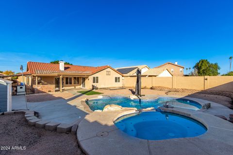 A home in Phoenix