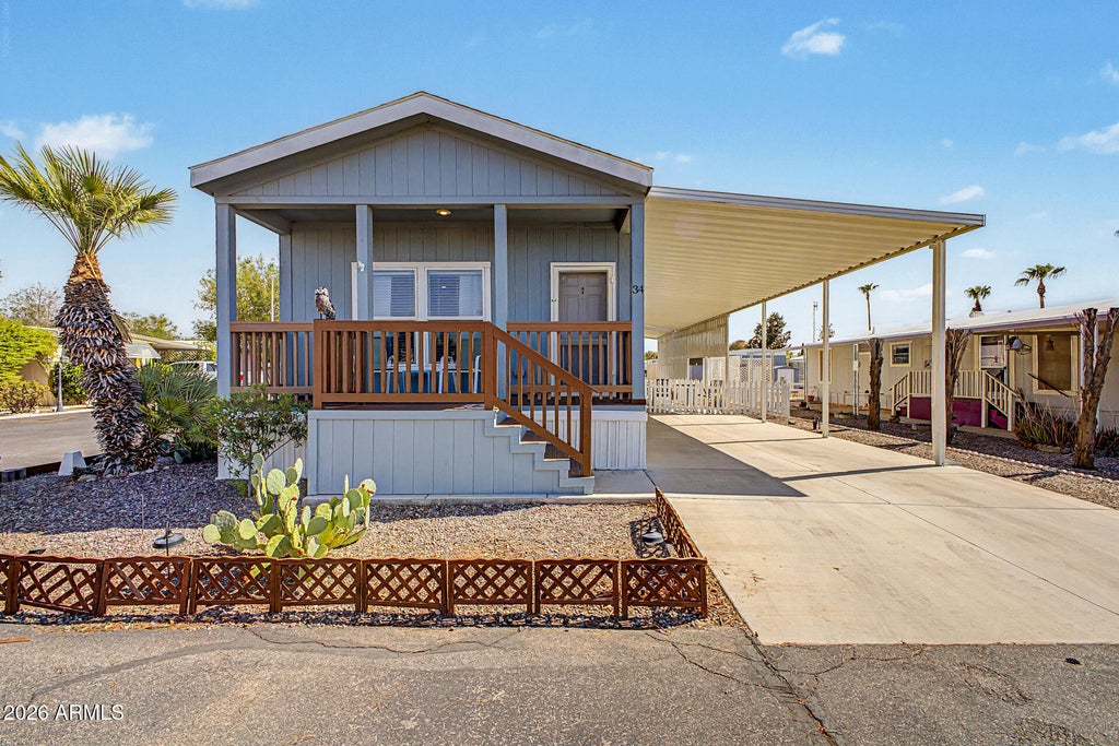 Photo of 654 E Ranch Road #34, San Tan Valley, AZ 85140 (MLS # 7067347)