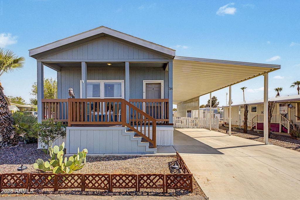 Photo of 654 E Ranch Road #34, San Tan Valley, AZ 85140 (MLS # 7067347)