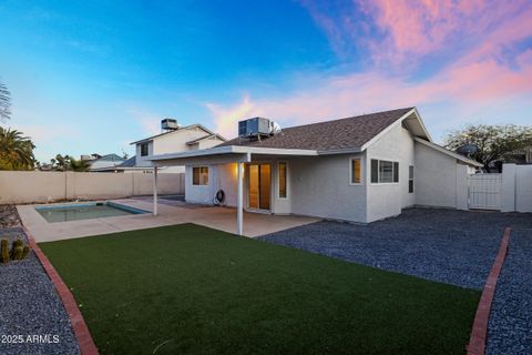 A home in Phoenix