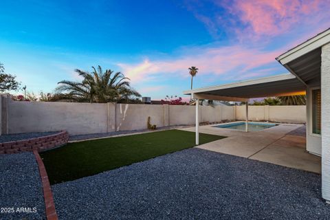 A home in Phoenix