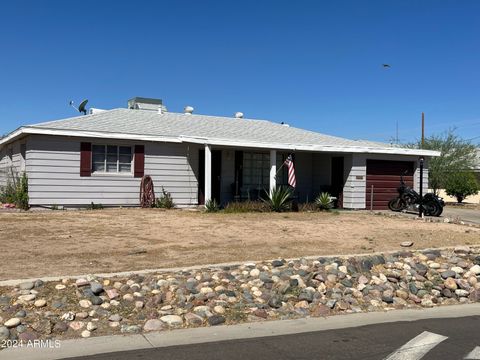 A home in Youngtown