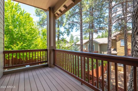 A home in Flagstaff