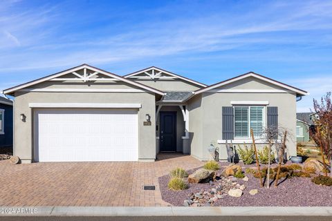 A home in Prescott