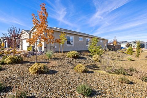 A home in Prescott