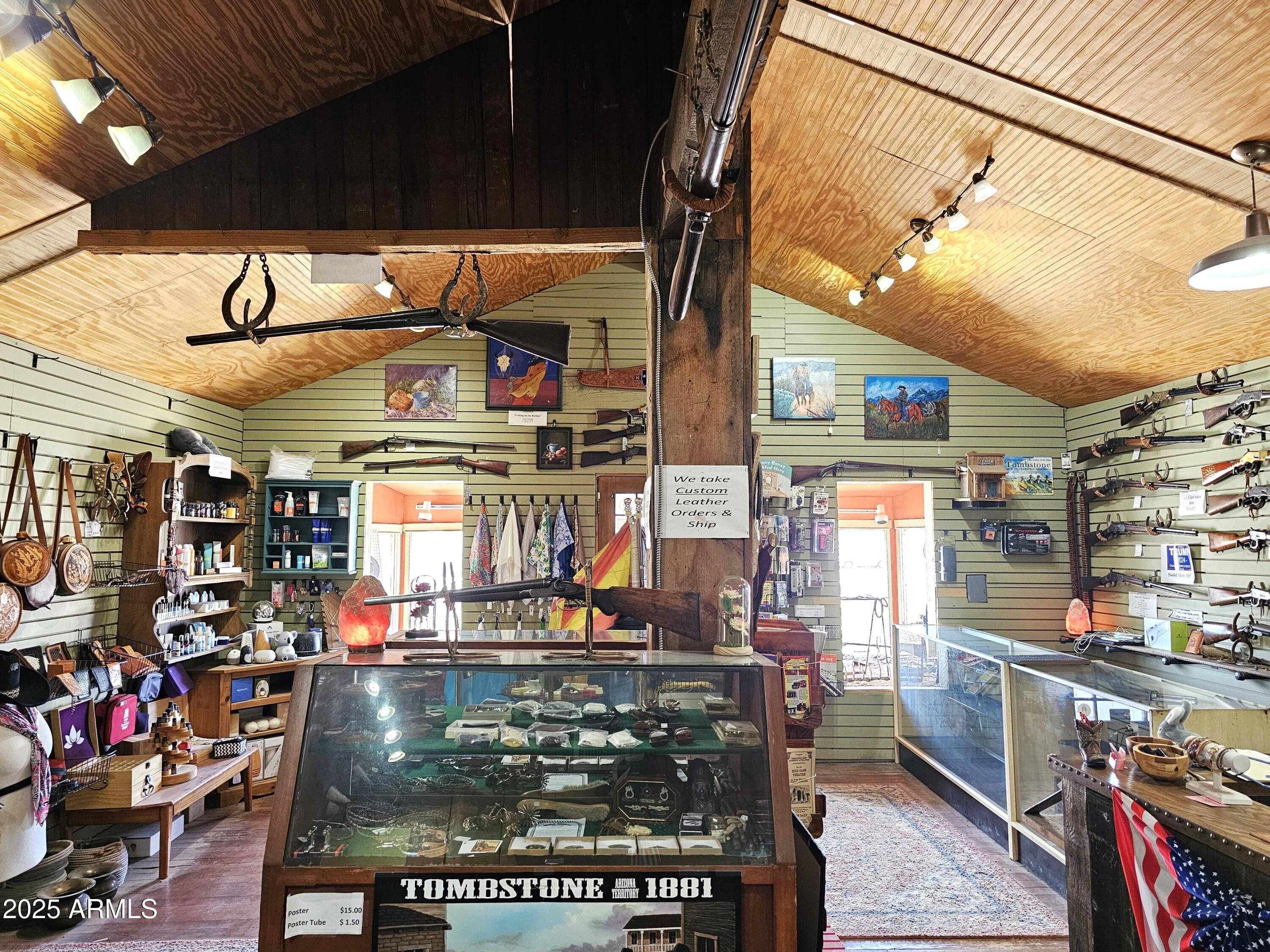 TOMBSTONE - Commercial Sale