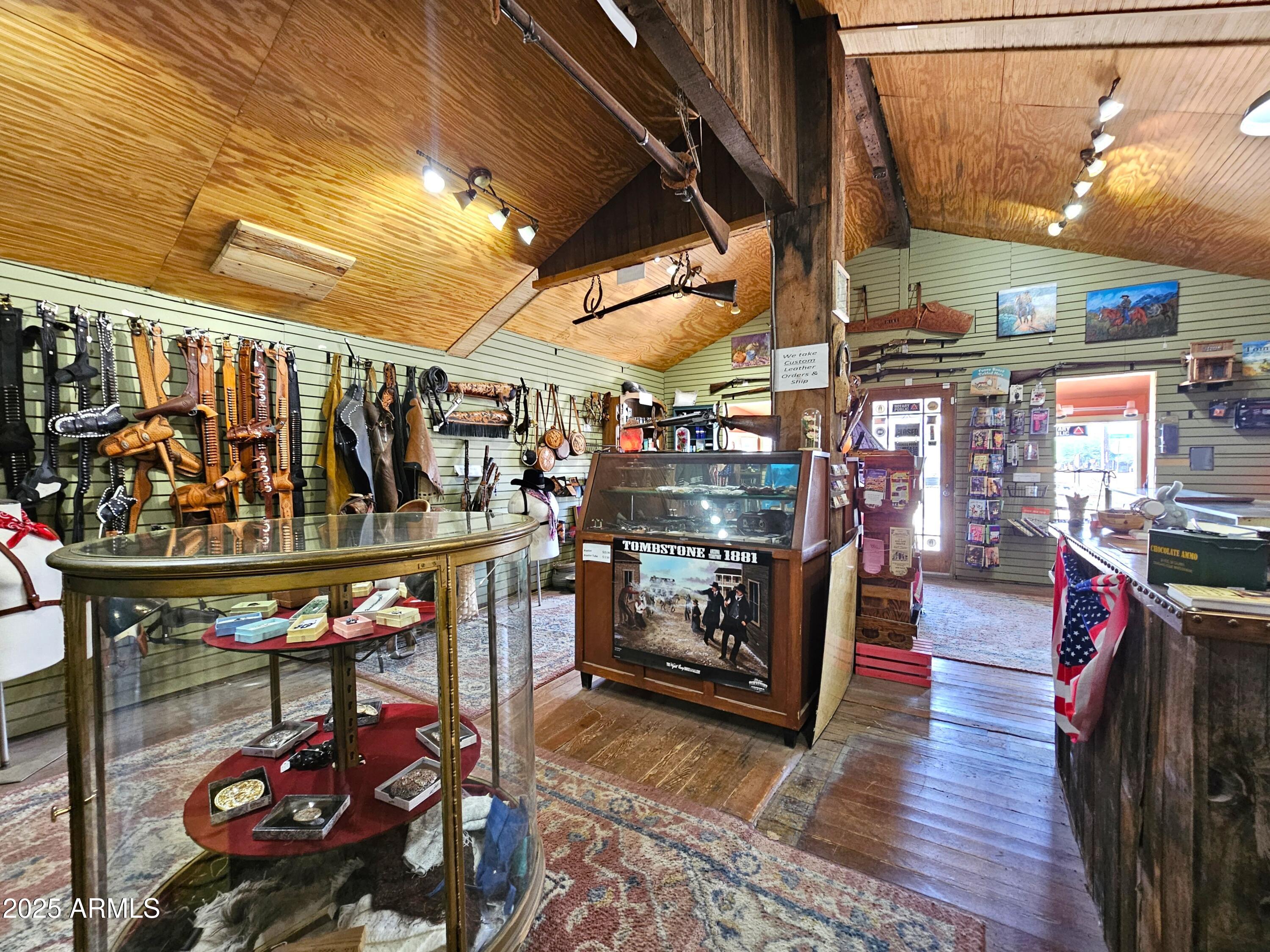 TOMBSTONE - Commercial Sale