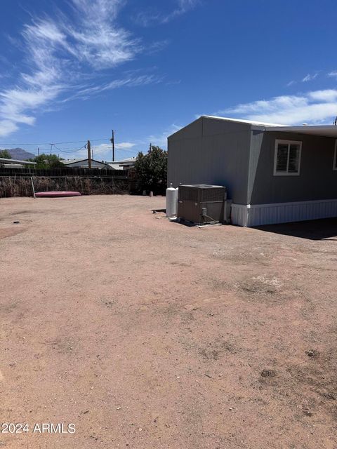 A home in Apache Junction