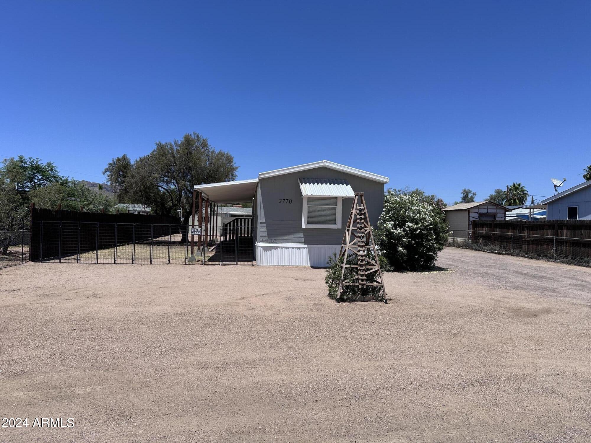 View Apache Junction, AZ 85120 mobile home