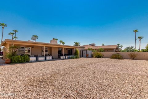 A home in Sun Lakes