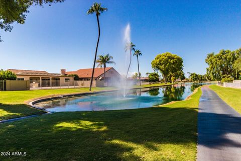 A home in Sun Lakes