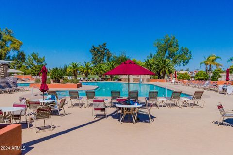 A home in Sun Lakes