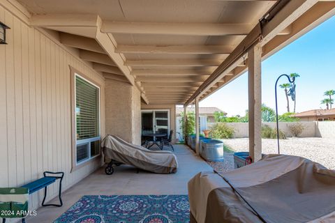 A home in Sun Lakes