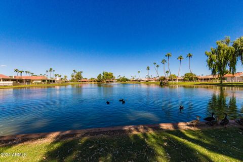 A home in Sun Lakes