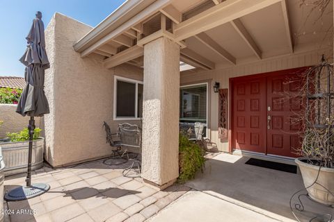 A home in Sun Lakes