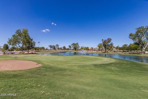 A home in Sun Lakes