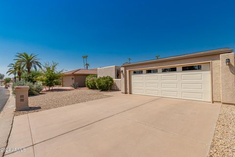 A home in Sun Lakes