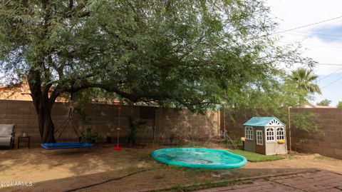 A home in Phoenix