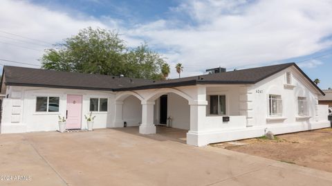 A home in Phoenix