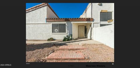 A home in Phoenix