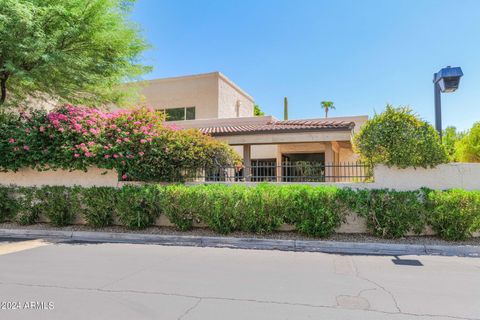 A home in Scottsdale