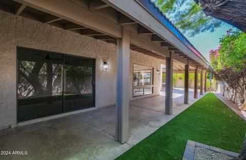 A home in Scottsdale