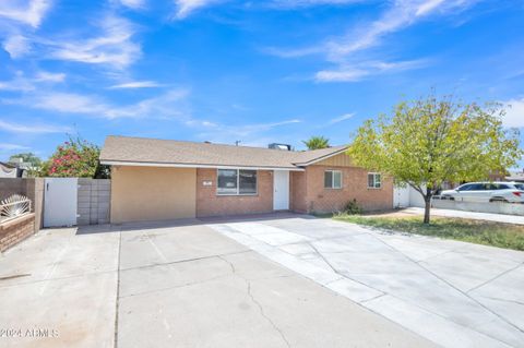 A home in Phoenix