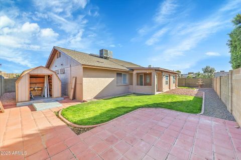 A home in Phoenix