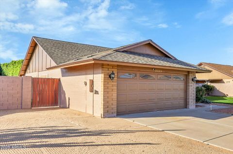 A home in Phoenix