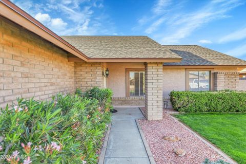 A home in Phoenix