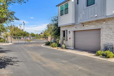 A home in Phoenix