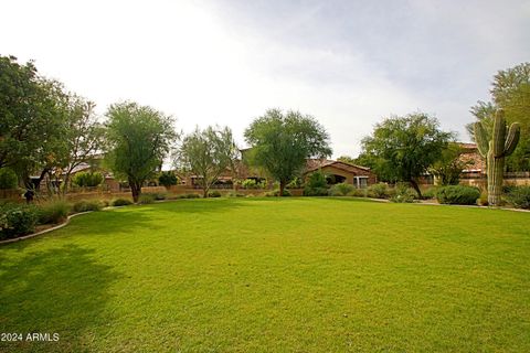 A home in Scottsdale