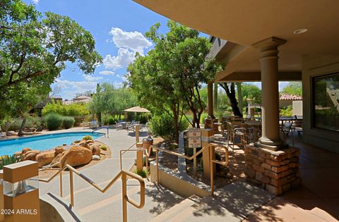 A home in Scottsdale